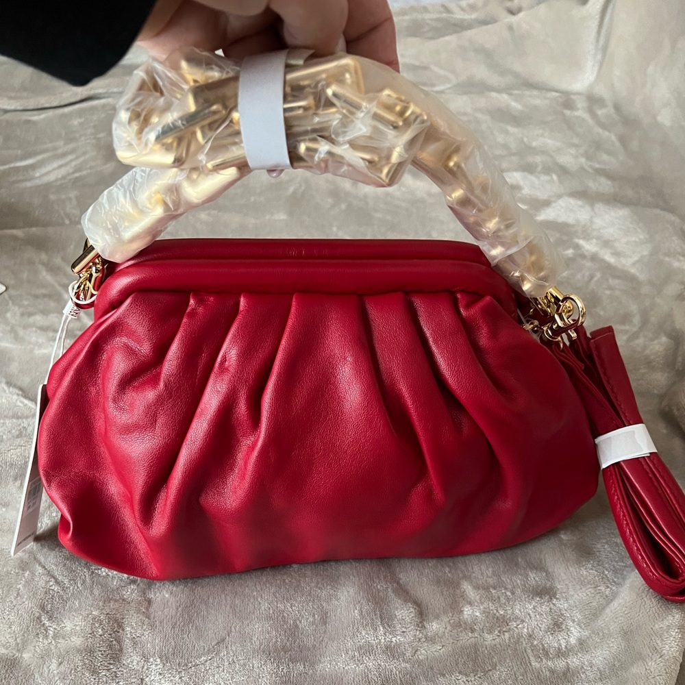 New clutch bag
